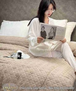 Chăn Lông Cừu Samia 01 (double) 3 30
