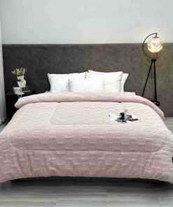 Chăn Lông Gấu Samia Hồng Phấn 02 ( Double) 3