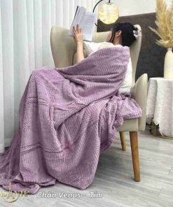 Chăn thu Venus nhẹ nhàng cho mùa thu ấm áp 1 Chan Thu Venus