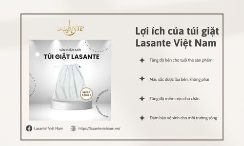 Lợi ích của túi giặt Lasante Việt Nam