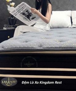 Đệm Lò Xo Kingdom Rest- đẳng cấp Hoàng Gia trong từng giấc ngủ 2 Đệm lò xo Kingdom Rest 4 (1)