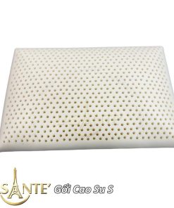 Gối cao su S - Lasante tặng kèm vỏ Tencel 3 Gối cao su S
