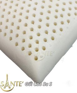 Gối cao su S - Lasante tặng kèm vỏ Tencel 4 Gối cao su S