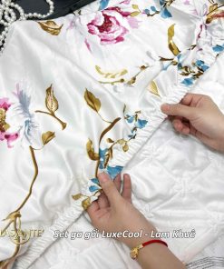 Set Ga Gối Luxecool 5 Set Ga Gối Luxecool - Lam Khuê