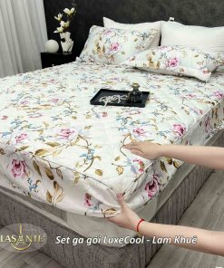 Set Ga Gối Luxecool 3 Set Ga Gối Luxecool - Lam Khuê
