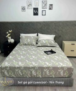 Set Ga Gối Luxecool - Yến Trang