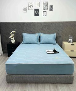 Bộ ga gối Icemax Plus Xanh 04 - Lasante