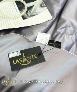 Chăn hè lụa Jersey Gray 2 Chăn hè lụa Jersey Gray - Lasante