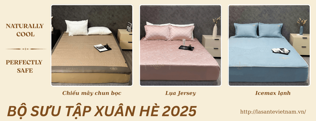Bộ sưu tập Xuân Hè 2025 - Lasante