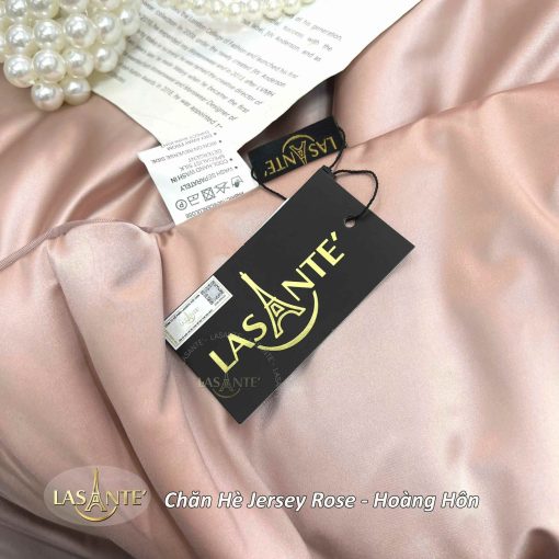 Chăn hè lụa Jersey Hoàng Hôn - Lasante