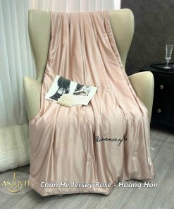 Chăn hè lụa Jersey Hoàng Hôn - Lasante