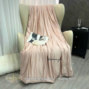 Chăn hè lụa Jersey Hoàng Hôn - Lasante
