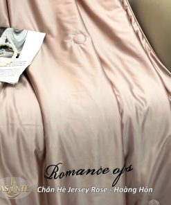 Chăn hè lụa Jersey Hoàng Hôn 1 Chăn hè lụa Jersey Hoàng Hôn - Lasante