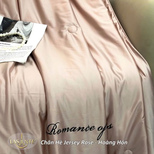 Chăn hè lụa Jersey Hoàng Hôn - Lasante
