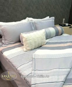 Bộ chăn ga Luxecool Thiên An 1 Bộ chăn ga Luxecool Thiên An - Lasante