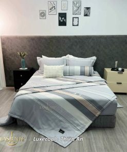 Bộ chăn ga Luxecool Thiên An - Lasante