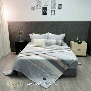 Bộ chăn ga Luxecool Thiên An - Lasante