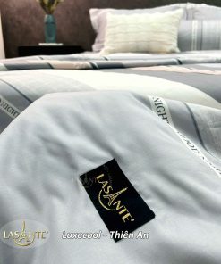 Bộ chăn ga Luxecool Thiên An 2 Bộ chăn ga Luxecool Thiên An - Lasante