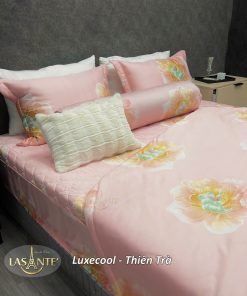Bộ chăn ga Luxecool Thiên Trà 2 Bộ chăn ga Luxecool Thiên Trà - Lasante
