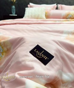 Bộ chăn ga Luxecool Thiên Trà 1 Bộ chăn ga Luxecool Thiên Trà - Lasante