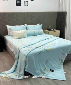 Bộ chăn ga Luxecool Xuân Thảo - Lasante