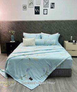 Bộ chăn ga Luxecool Xuân Thảo - Lasante