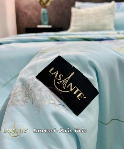 Bộ chăn ga Luxecool Xuân Thảo - Lasante