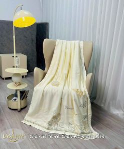 Chăn hè Tencel Mimosa Kem - Lasante