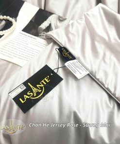 Chăn hè lụa Jersey Sương Mai 2 Chăn hè lụa Jersey Sương Mai - Lasante