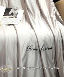 Chăn hè lụa Jersey Sương Mai 1 Chăn hè lụa Jersey Sương Mai - Lasante