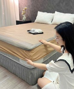 Chiếu mây 6D Cooling Vàng Cát - Lasante