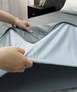 Chiếu mây 6D Cooling Xám Xanh - Lasante