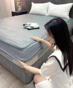 Chiếu mây 6D Cooling Xám Xanh - Lasante