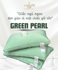 Gối Green Pearl - Lasante