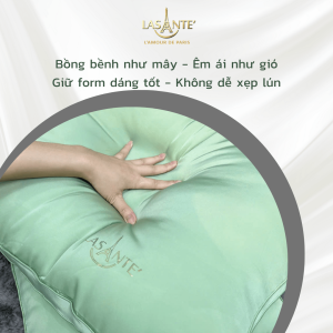 Thay Ruột Gối: Việc Nhỏ Nhưng Ảnh Hưởng Lớn Đến Sức Khỏe Mà Nhiều Người Bỏ Quên 8 Gối Green Pearl - Lasante