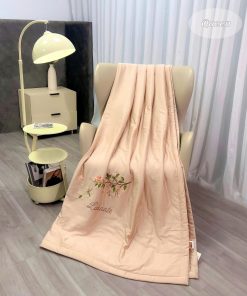 Chăn hè Lasante Queen - Anh Đào Nâu Sữa
