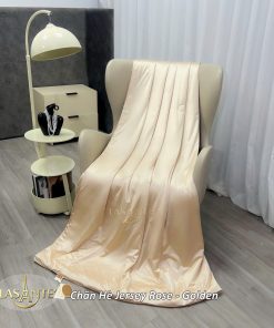 Chăn hè lụa Jersey Golden