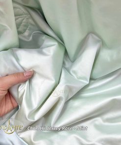 Chăn hè lụa Jersey Mint 1 Rose Mint 2 min compressed