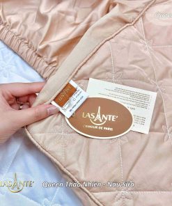 Bộ chăn ga Lasante Queen - Thảo Nhiên Nâu Sữa 3 Lasante Queen - Thảo Nhiên Nâu Sữa