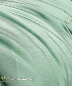 Gối Green Pearl bông Microfiber cao cấp - Lasante 2 Gối Green Pearl - Lasante