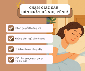 Vi sao giac ngu mua he quan trong hon ban nghi