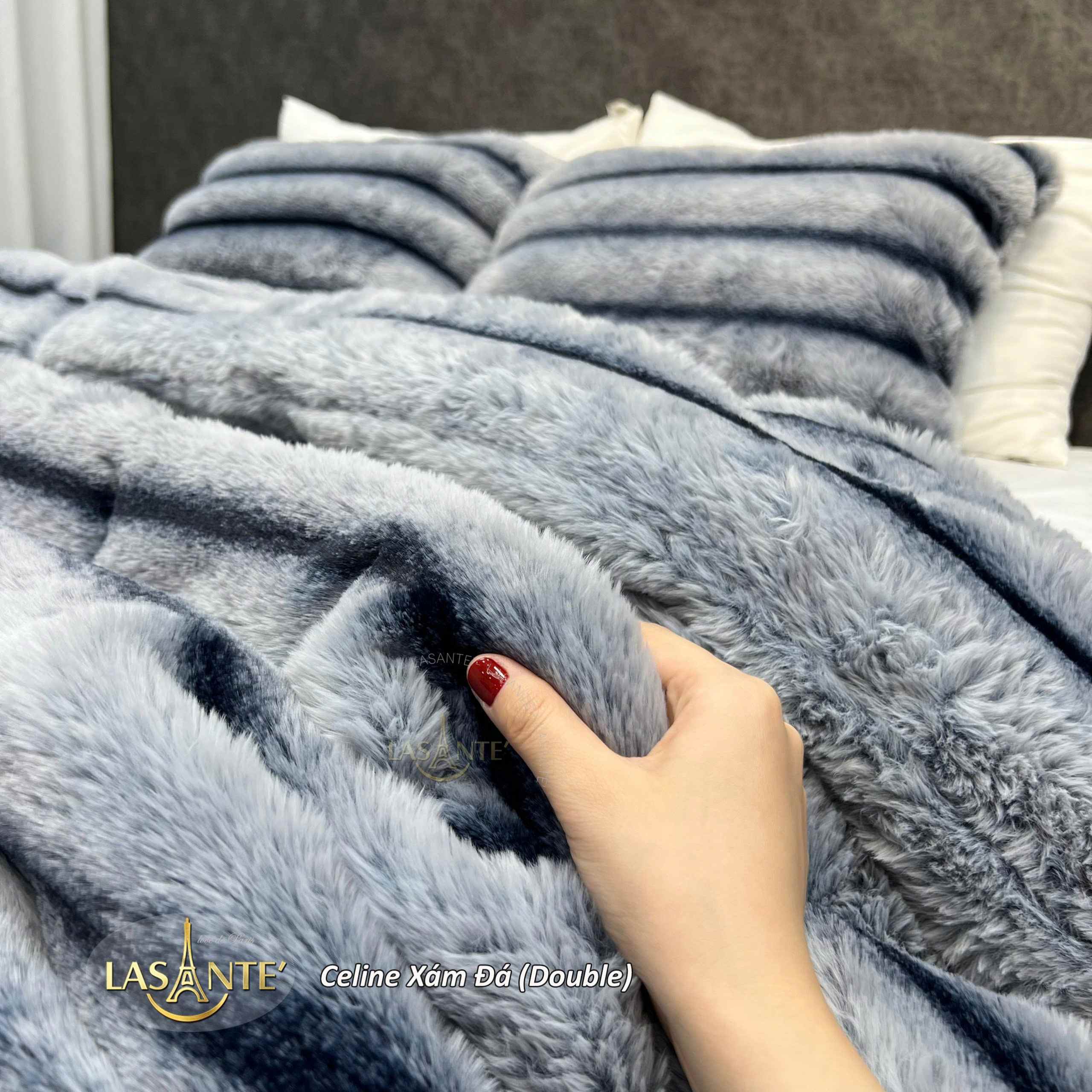 Chăn lông cáo Celine - Lasante
