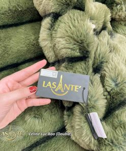 Chăn lông cáo Celine Xanh Lục Bảo - chăn đông 3 lớp cao cấp kích thước 2m x 2m3 4 Chăn lông cáo Celine - Lasante