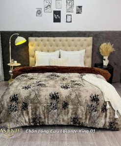 Chăn Lông Cừu Lasante King 01 - Gu thẩm mỹ cho người tinh tế