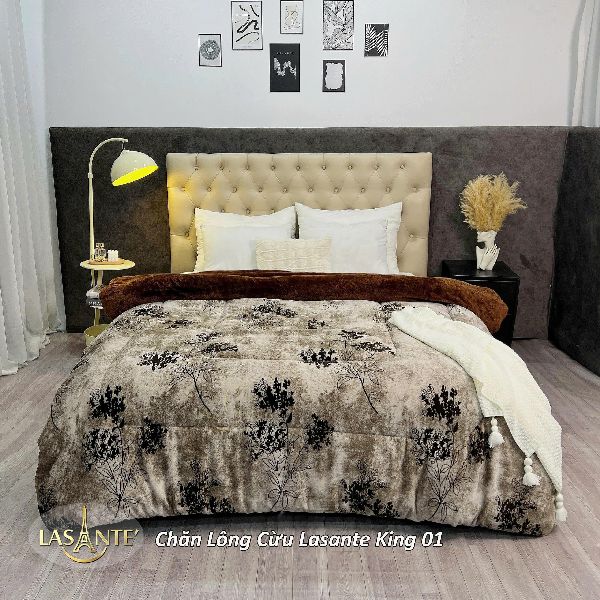 Chăn Lông Cừu Lasante King 01 - Gu thẩm mỹ cho người tinh tế