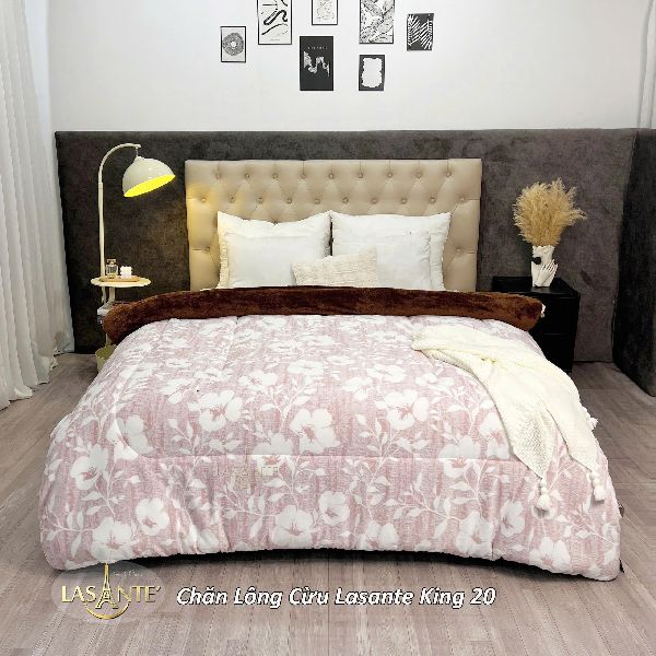 Chăn Lông Cừu Lasante King 20 - Nhẹ nhàng, tinh tế