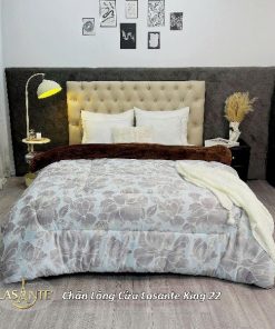 Chăn Lông Cừu Lasante King 22 - Đặc biệt đến từng chi tiết nhỏ