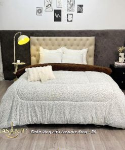 Chăn Lông Cừu Lasante King 29 - Phong cách tối giản, cảm giác thư thái
