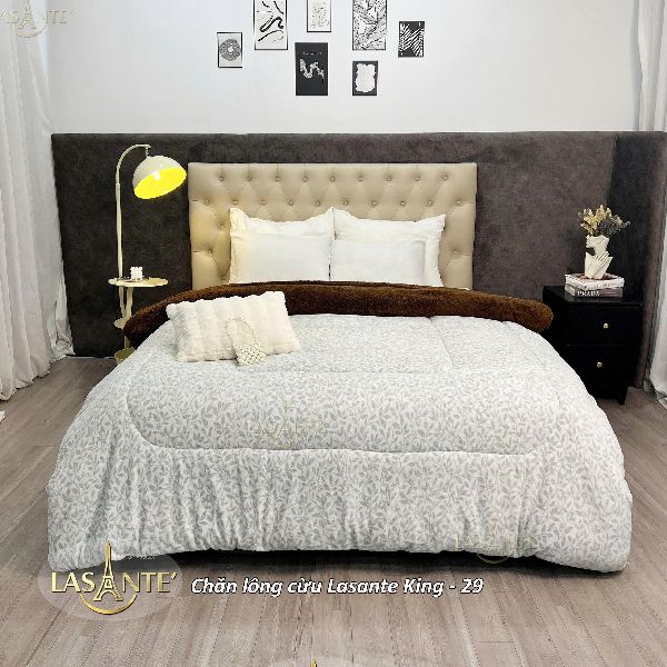 Chăn Lông Cừu Lasante King 29 - Phong cách tối giản, cảm giác thư thái