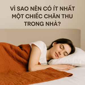 Vì Sao Nên Có Ít Nhất Một Chiếc Chăn Thu Trong Nhà? 8 vi sao phai co it nhat mot chiec chan thu trong nha 600x600